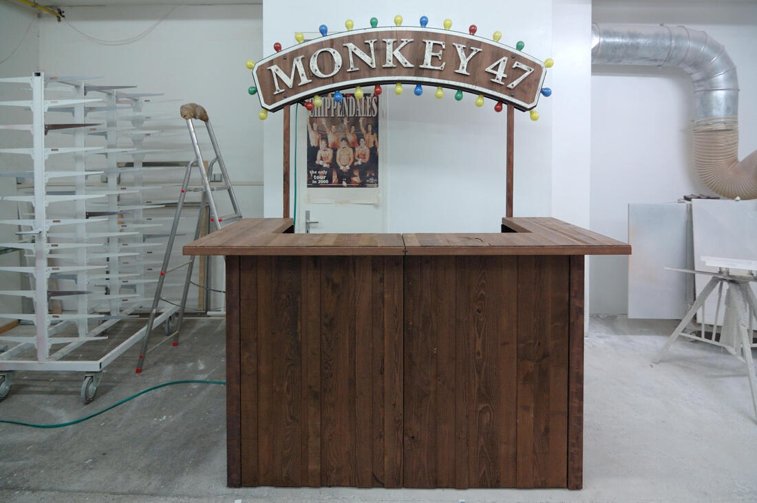Messestand für Monkey 47 Gin – Traumobjekte