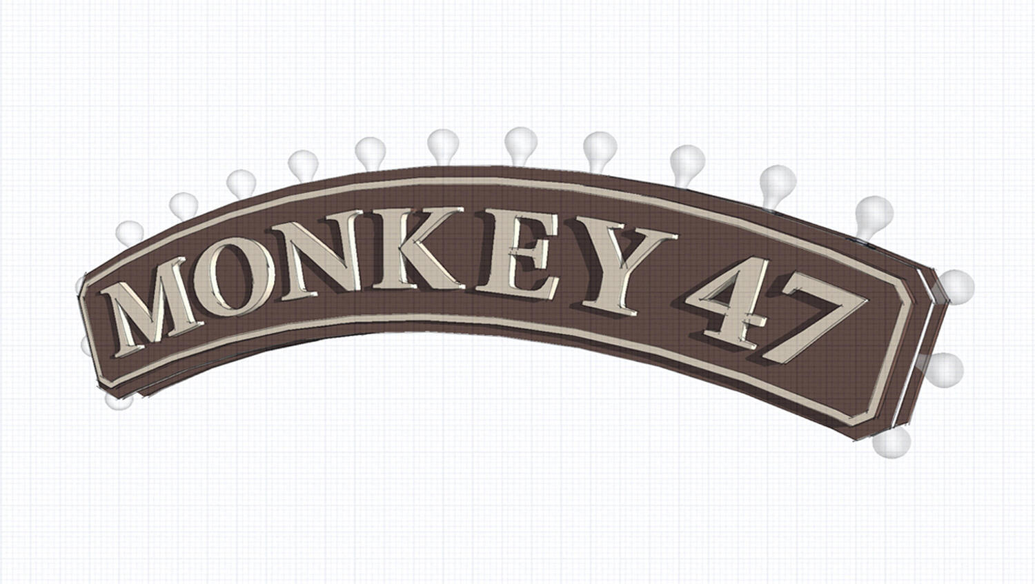 Messestand für Monkey 47 Gin – Traumobjekte