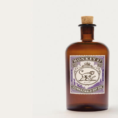 Messestand für Monkey 47 Gin