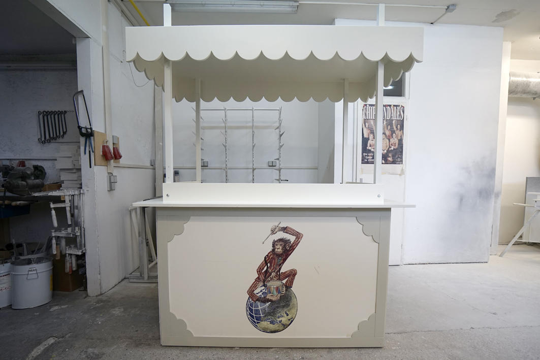 Messestand für Monkey 47 Gin – Traumobjekte
