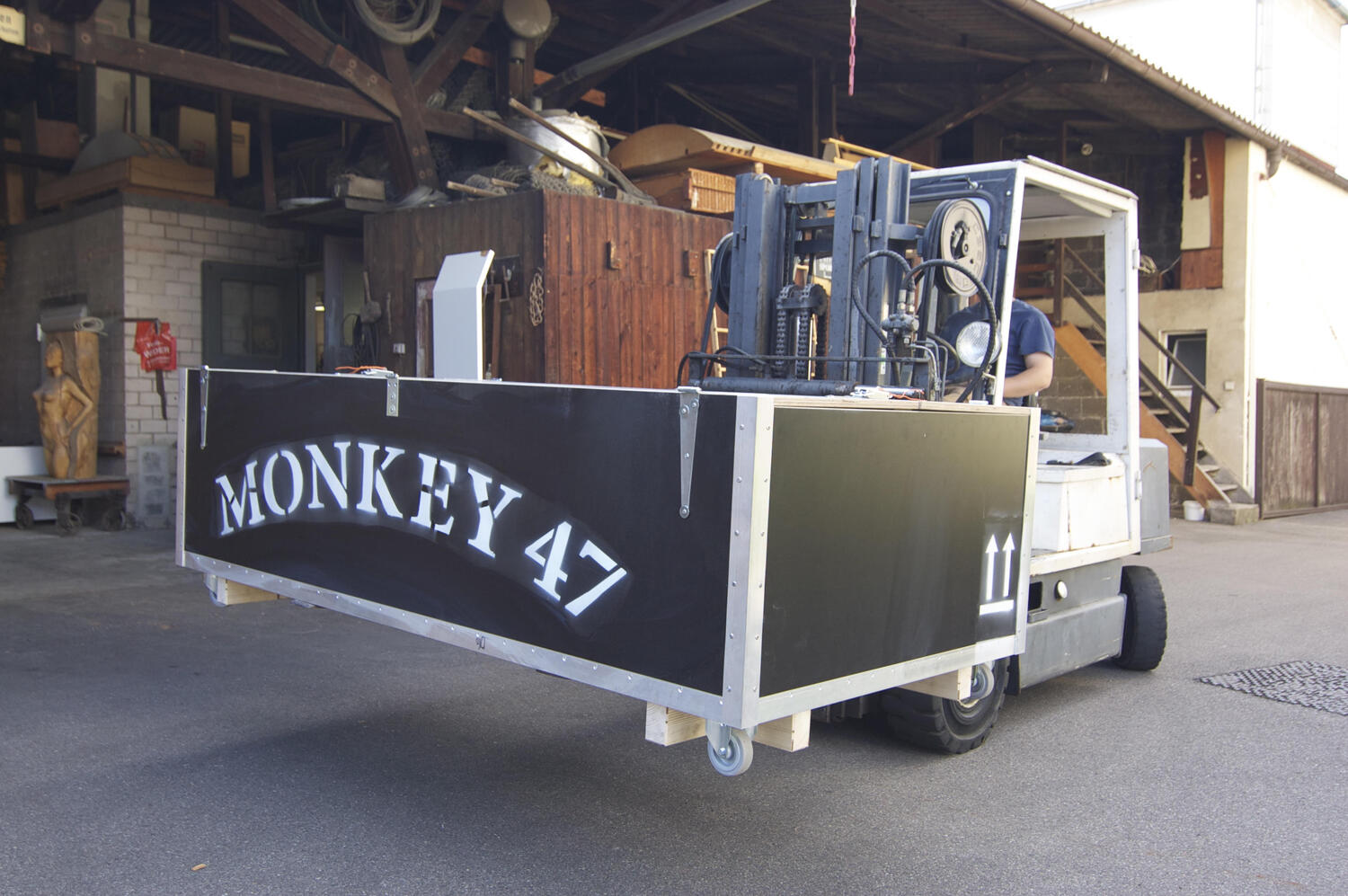 Messestand für Monkey 47 Gin – Traumobjekte