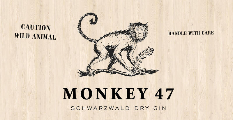 Messestand für Monkey 47 Gin – Traumobjekte