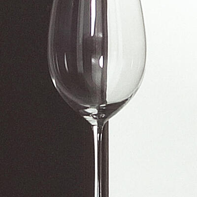 Vitrine aus Wengé für Gläser und Karaffen