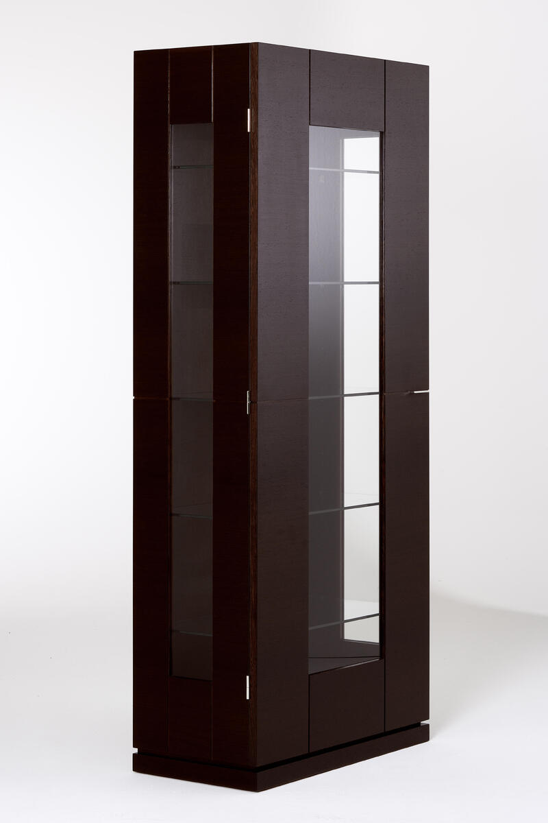 Vitrine aus Wengé für Gläser und Karaffen – Traumobjekte