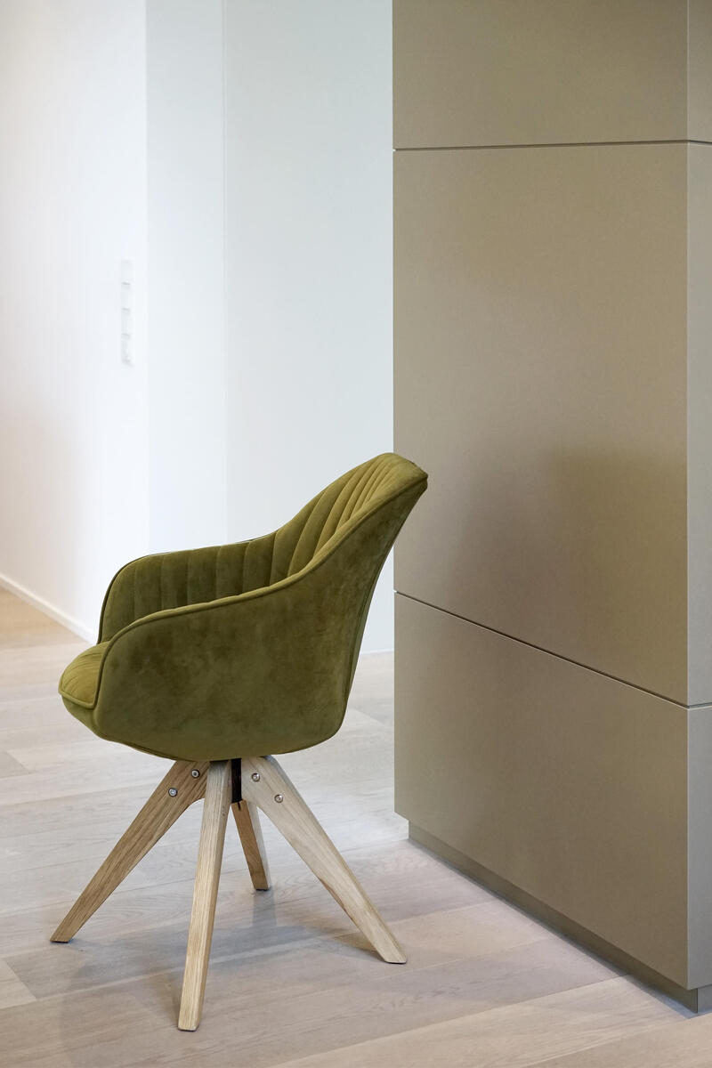 Offenes Kleiderzimmer und Wohnräume – Traumobjekte