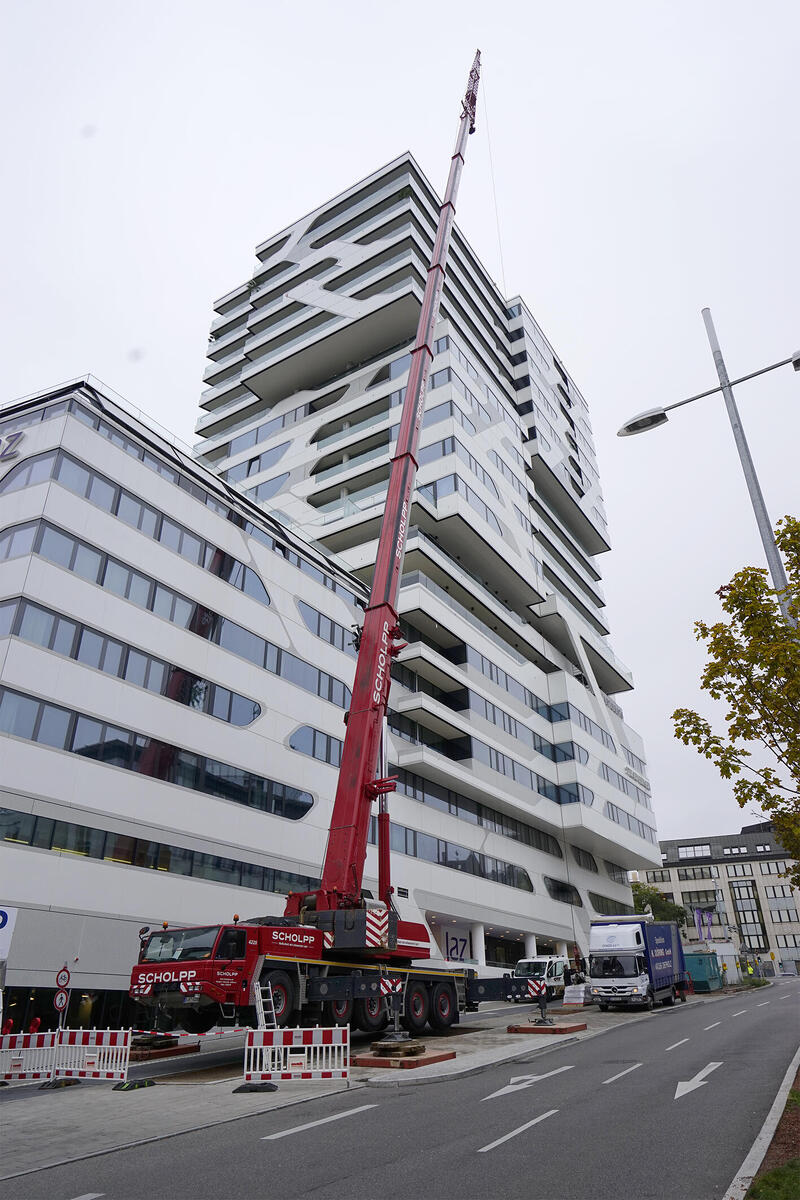 Luxusapartment im Cloud N°7 Stuttgart – Traumobjekte