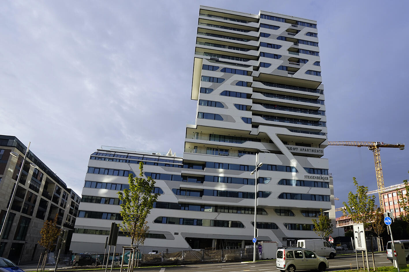 Luxusapartment im Cloud N°7 Stuttgart – Traumobjekte