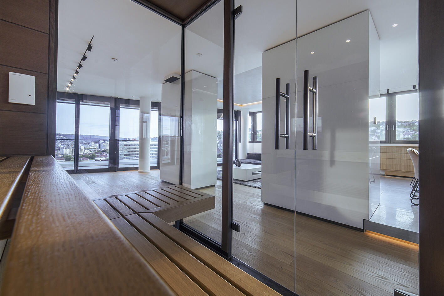 Luxusapartment im Cloud N°7 Stuttgart – Traumobjekte