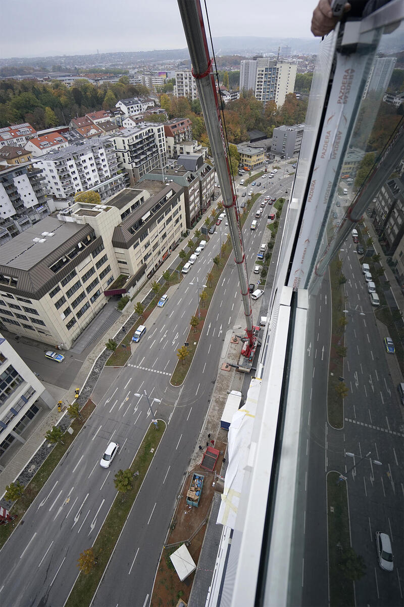 Luxusapartment im Cloud N°7 Stuttgart – Traumobjekte