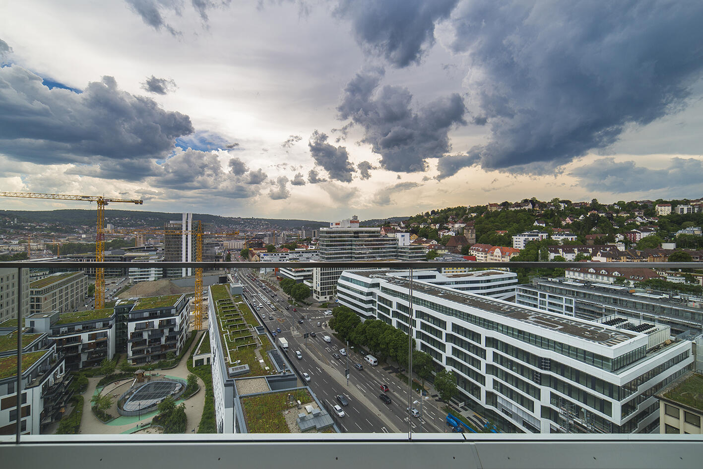Luxusapartment im Cloud N°7 Stuttgart – Traumobjekte