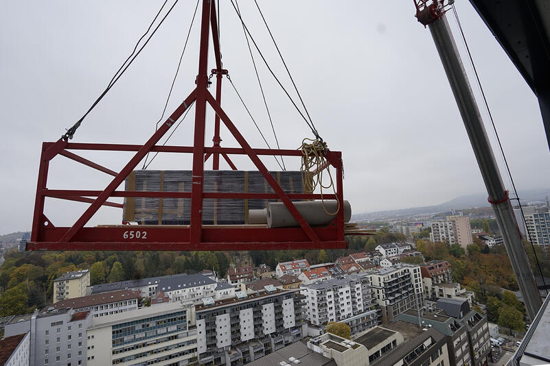 Luxusapartment im Cloud N°7 Stuttgart – Traumobjekte