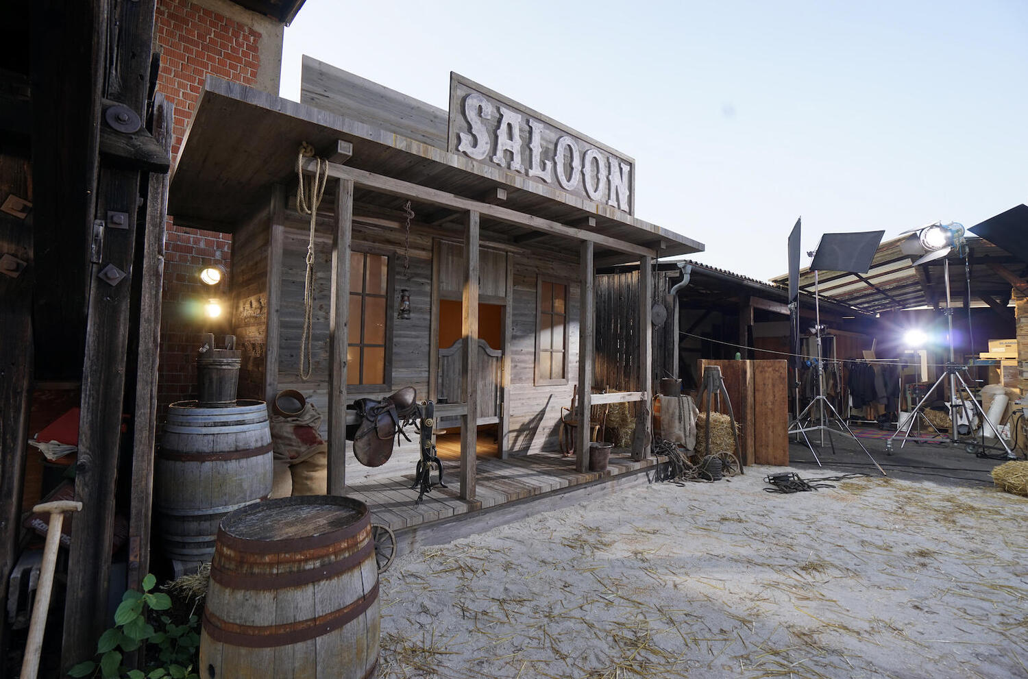 Western-Saloon für Horse With No Name – Traumobjekte