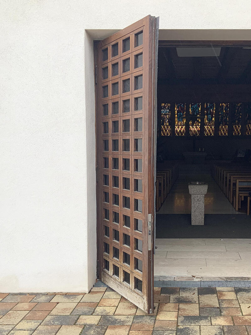 Kirchenportal St. Johannes, Korntal – Traumobjekte