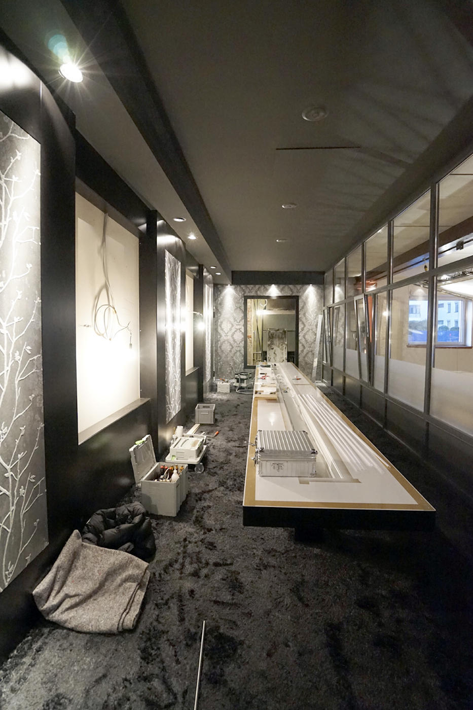 VIP-Lounge einer Stuttgarter Weinhandlung – Traumobjekte