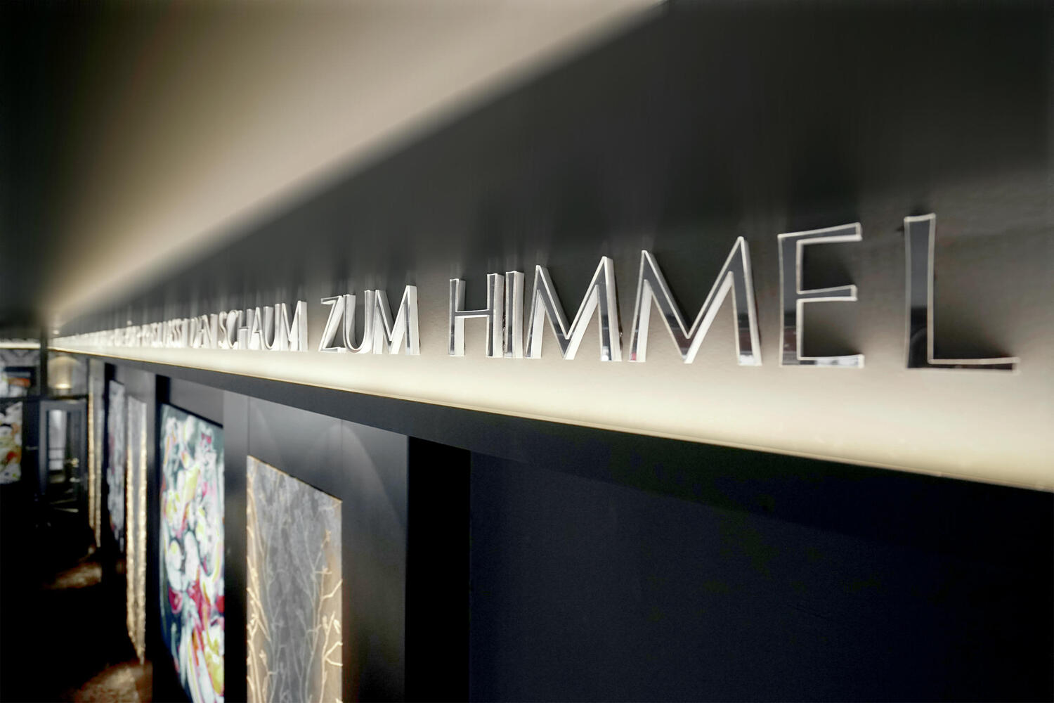 VIP-Lounge einer Stuttgarter Weinhandlung – Traumobjekte