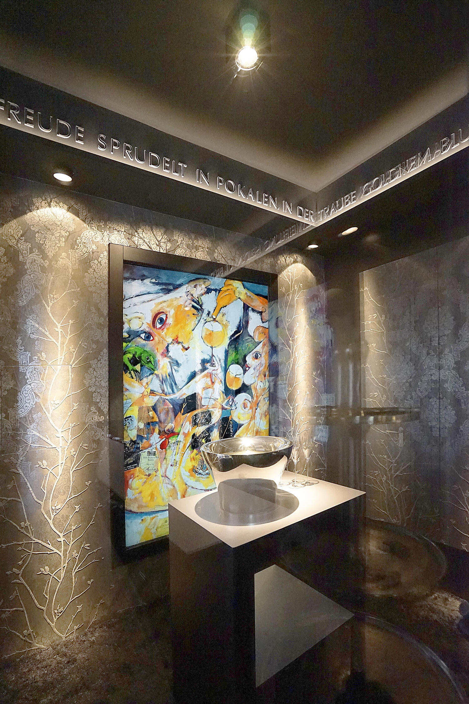 VIP-Lounge einer Stuttgarter Weinhandlung – Traumobjekte