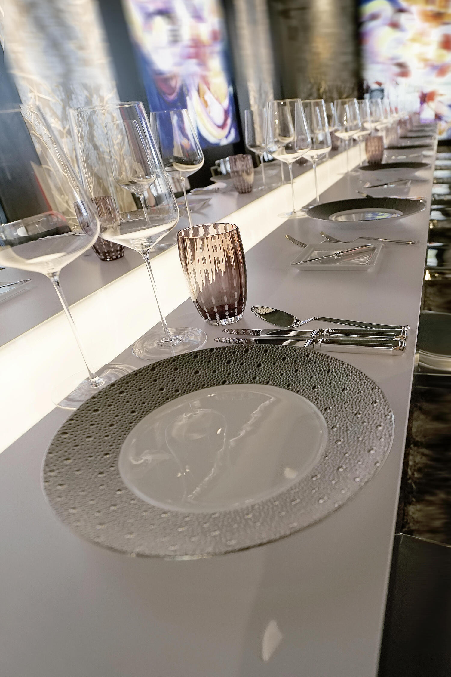VIP-Lounge einer Stuttgarter Weinhandlung – Traumobjekte