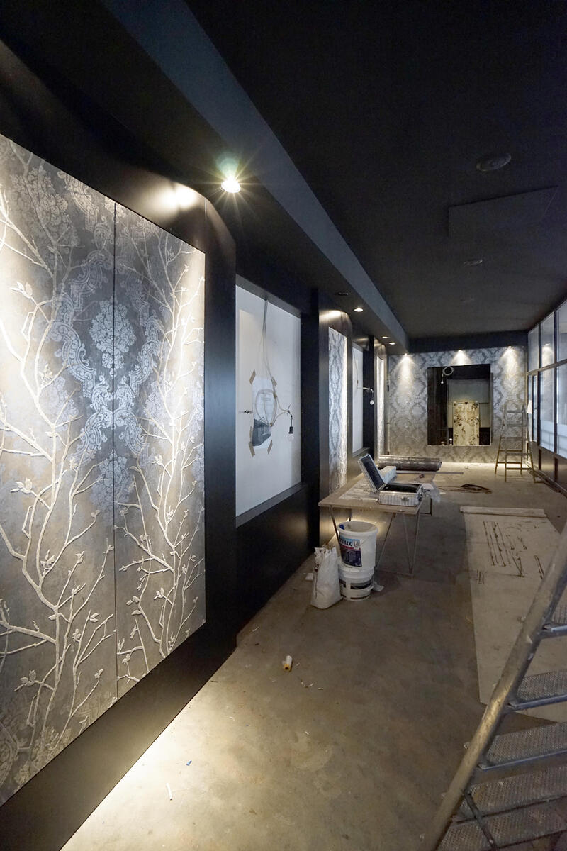 VIP-Lounge einer Stuttgarter Weinhandlung – Traumobjekte
