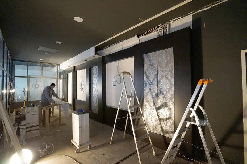 VIP-Lounge einer Stuttgarter Weinhandlung – Traumobjekte